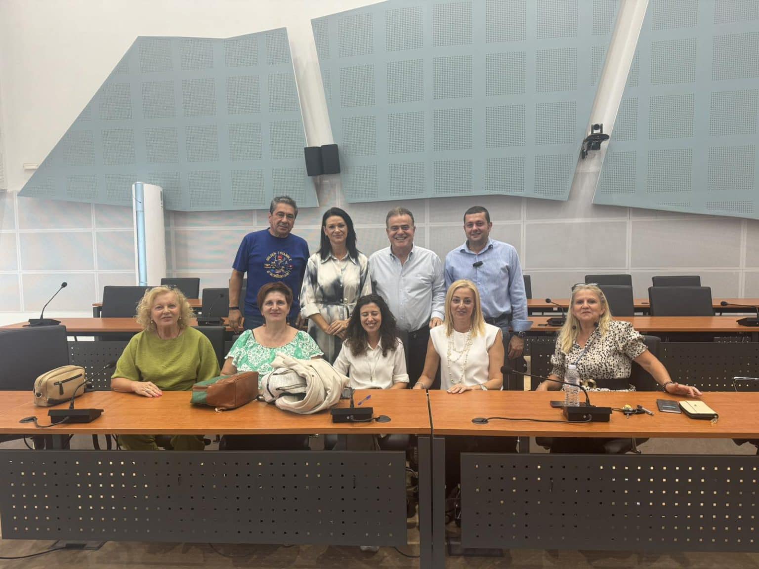 Πρώτη συνεδρίαση της Επιτροπής Ισότητας του Δήμου Παλλήνης παρουσία του Δημάρχου
