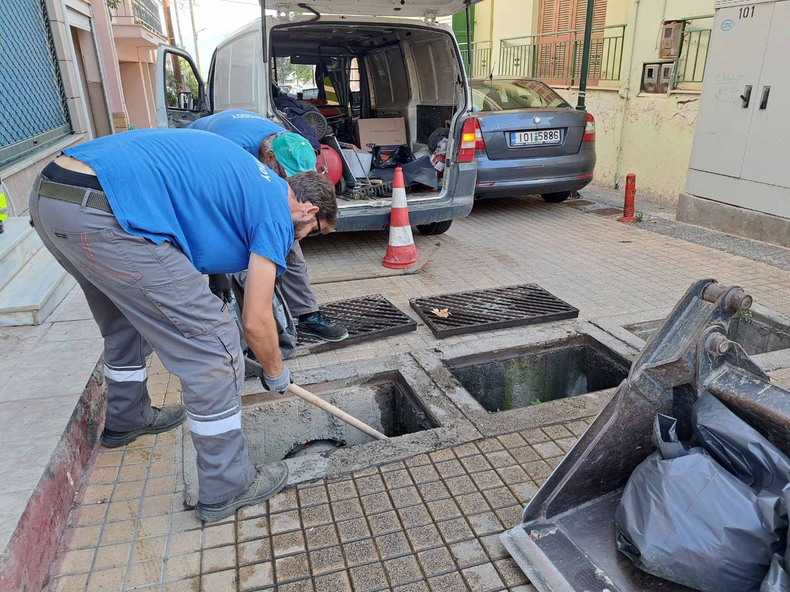 Ολοκληρώθηκαν οι καθαρισμοί φρεατίων στο Χαλκούτσι