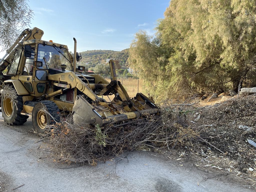 Εντατικές αποκομιδές κλαδιών & απορριμμάτων 28 Σεπτεμβρίου 2024 από την Υπηρεσία Καθαριότητας Δήμου Μαραθώνος