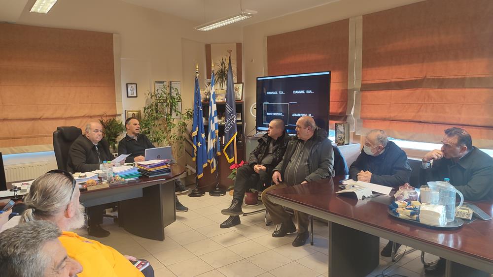 Ενημέρωση και Χρήσιμες οδηγίες ενόψει πιθανών χιονοπτώσεων, χαμηλών θερμοκρασιών και παγετού στο Δήμο Διονύσου από την επερχόμενη κακοκαιρία «BARBARA»