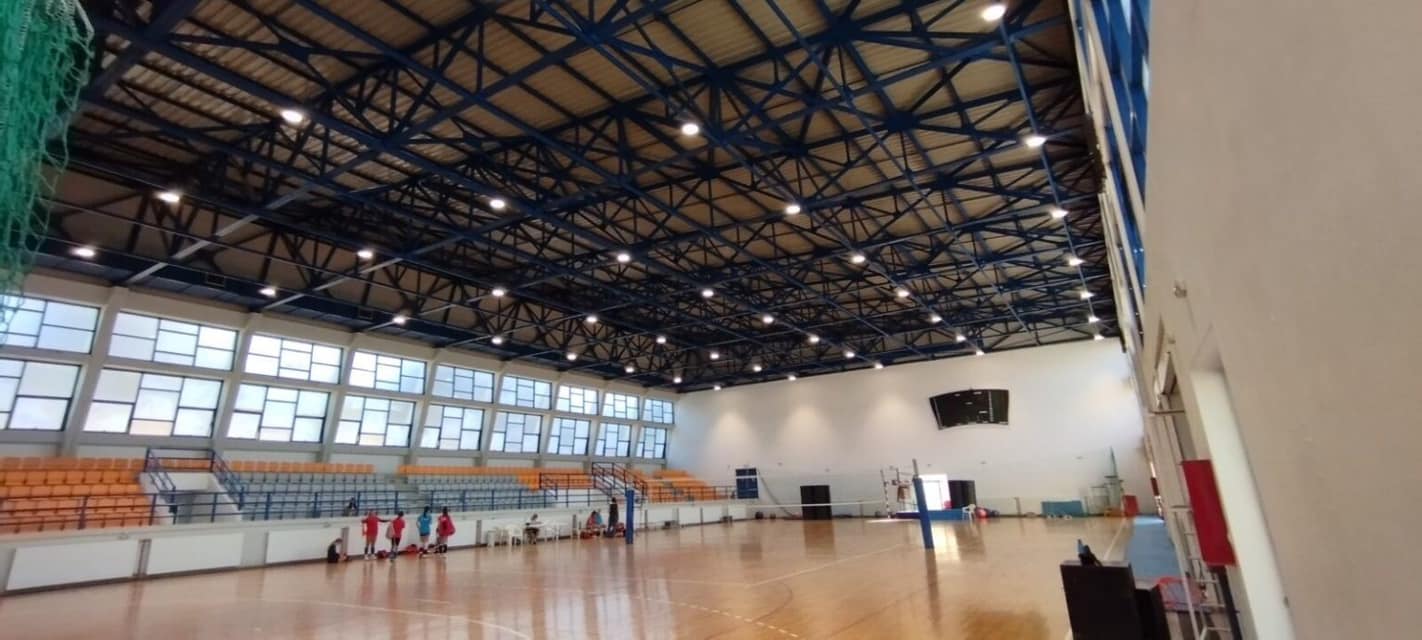 Νέος φωτισμός LED σε όλους τους αθλητικούς χώρους Ανθούσας, Γέρακα, Παλλήνης