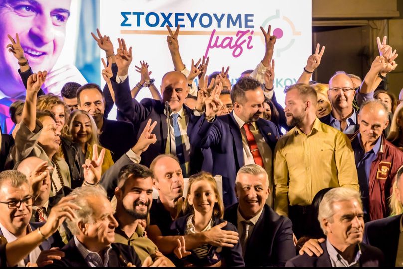 ΔΗΜΗΤΡΗΣ ΜΑΡΚΟΥ: "8.10.2023 - 8.10.2024 - Ένας χρόνος δυναμικής πορείας για τον Δήμο Σπάτων-Αρτέμιδος!"
