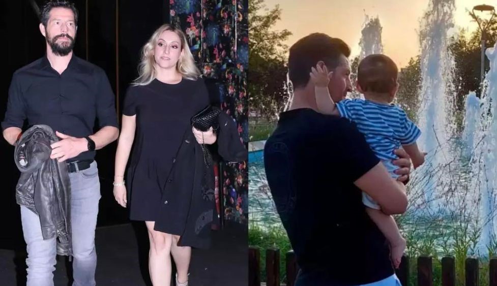 Απόστολος Ρουβάς – Φανή Γιαβρίδου: Σήμερα ο γάμος και η βάφτιση του γιου τους στον Μαραθώνα – Το love story του ζευγαριού