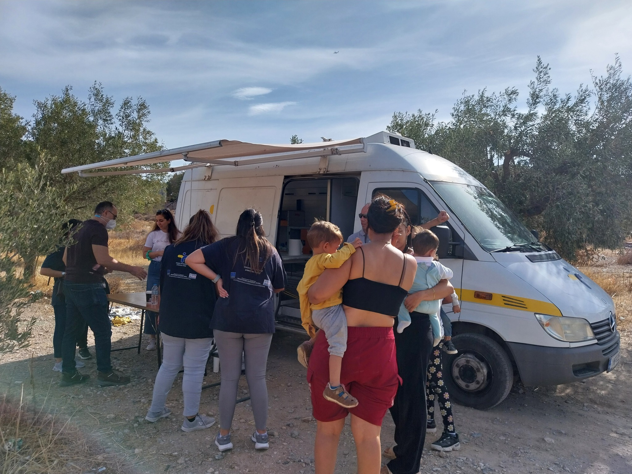 Εμβολιασμό έναντι της ιλαράς σε παιδικό πληθυσμό Ρομά υλοποίησε ο Δήμος Σαρωνικού