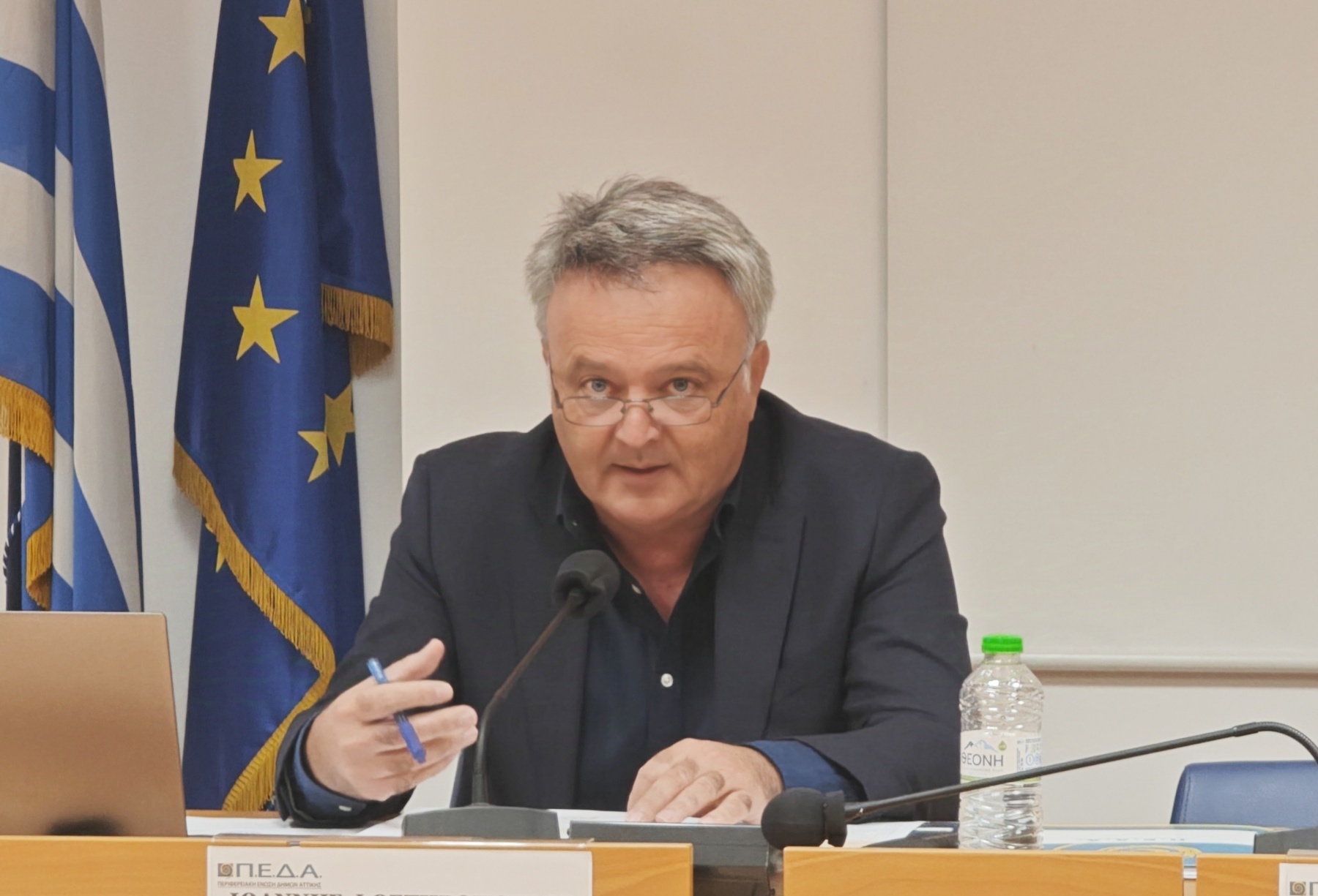 Ο Δήμαρχος Ωρωπου Πρόεδρος της Επιτροπής Κοινωνικής Πολιτικής &amp; Υγείας της ΠΕΔΑ: "Έχουμε πολλά να κάνουμε στον τομέα της Υγείας και της Κοινωνικής Πολιτικής προς όφελος των Δήμων &amp; των Πολιτών"