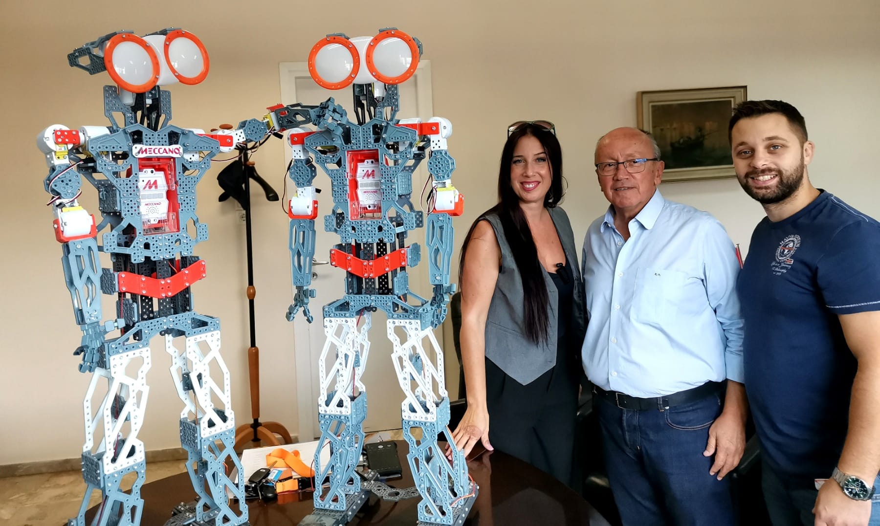 Γνωριμία με τον συναρπαστικό κόσμο της ρομποτικής για τα μικρά παιδιά του Δήμου Μαραθώνος