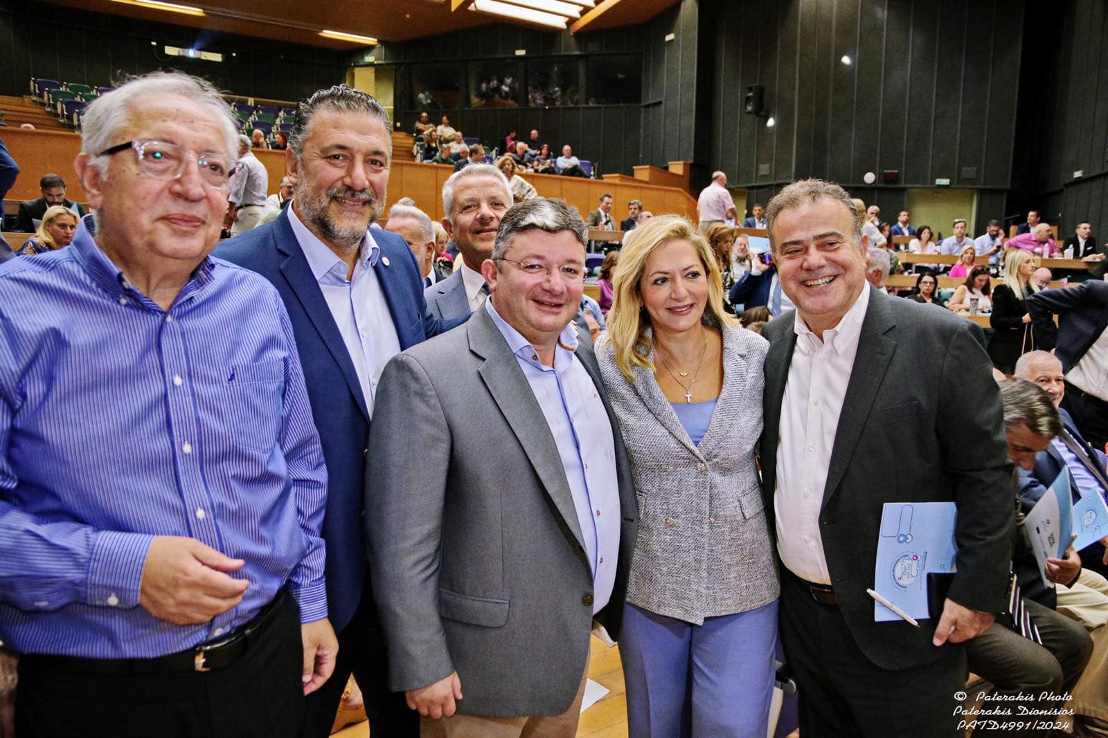 Στην ημερίδα του Υπουργείου Υποδομών και Μεταφορών για την αναδιαμόρφωση του συγκοινωνιακού χάρτη της Αττικής, ο Δήμαρχος Παλλήνης Χρήστος Αηδόνης