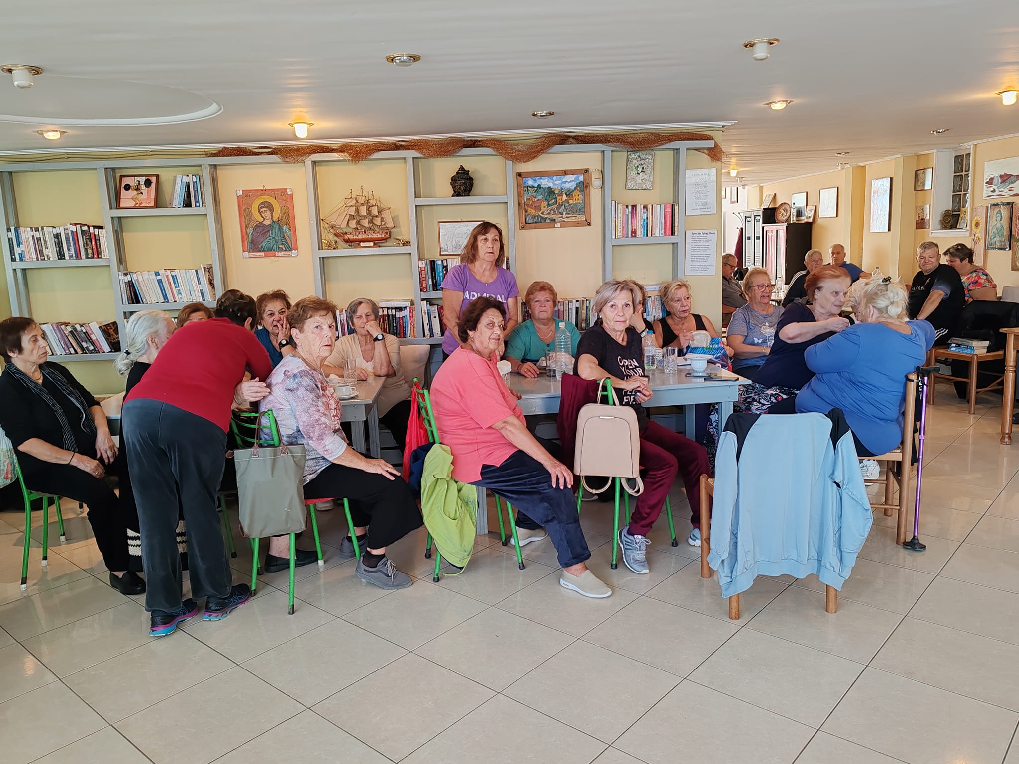 Με μεγάλη επιτυχία πραγματοποιήθηκε η ενημερωτική ομιλία με θέμα : Αρτηριακή Υπέρταση - Ένας Ύπουλος Εχθρός, στο Β ΚΑΠΗ ΔΕ Αρτέμιδος