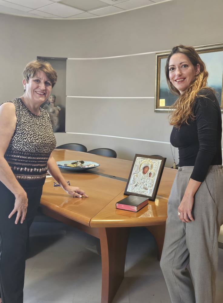 Ορκωμοσία νέας  τοπικής  Συμβούλου στον Δήμο Ραφήνας-Πικερμίου