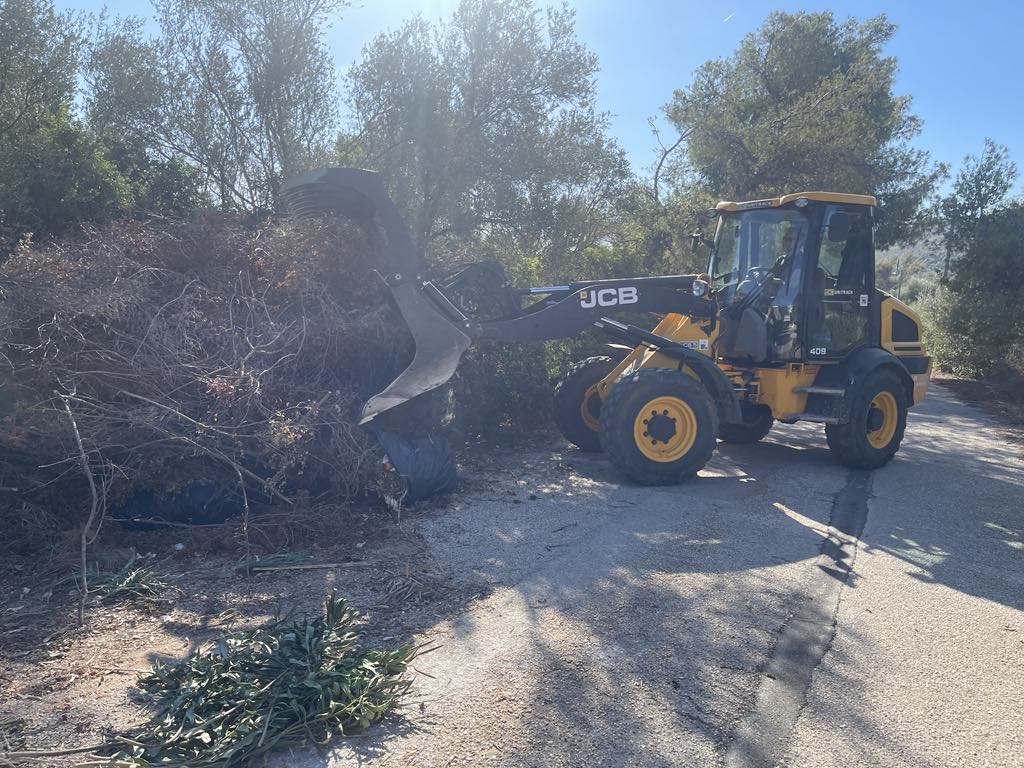 Εντατικές αποκομιδές κλαδιών & απορριμμάτων 21 & 22 Οκτωβρίου 2024 από την Υπηρεσία Καθαριότητας Δήμου Μαραθώνος