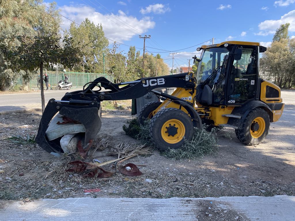 Εντατικές αποκομιδές κλαδιών & απορριμμάτων 23 Οκτωβρίου 2024 από την Υπηρεσία Καθαριότητας Δήμου Μαραθώνος