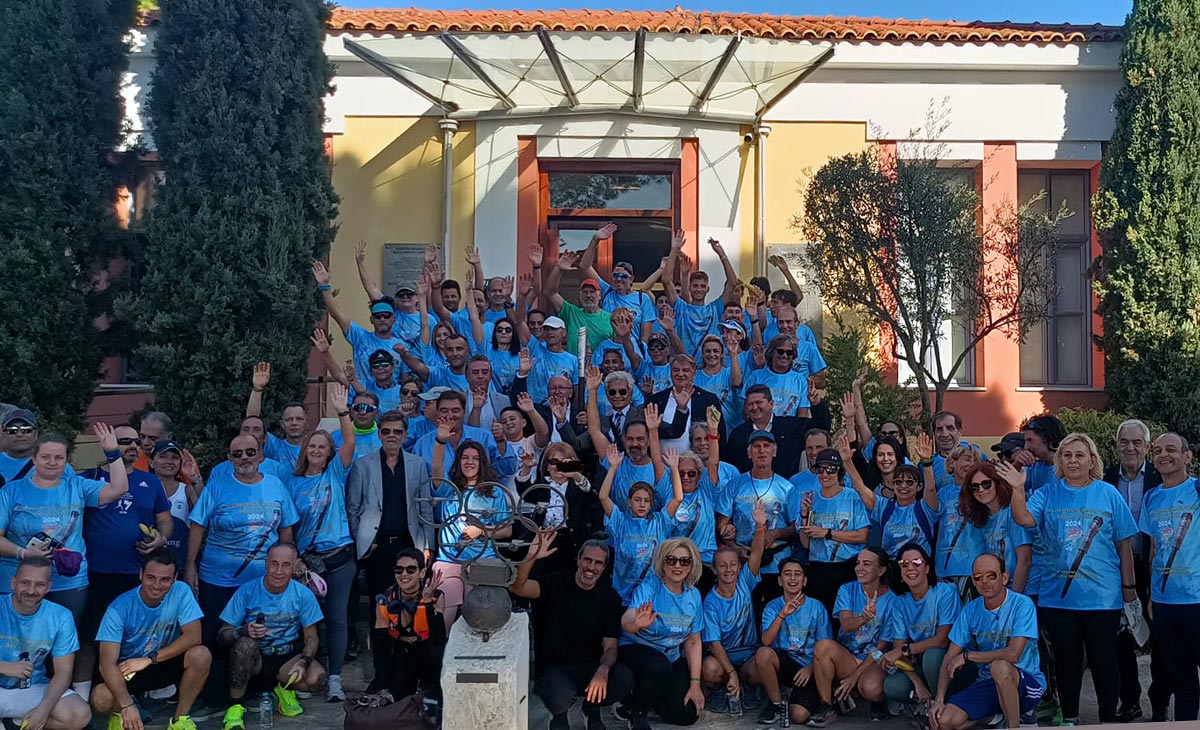 4η συνεχή χρονιά, τερμάτισε στον Μαραθώνα η Λαμπαδηδρομία - ΙΑΣΩΝ 23