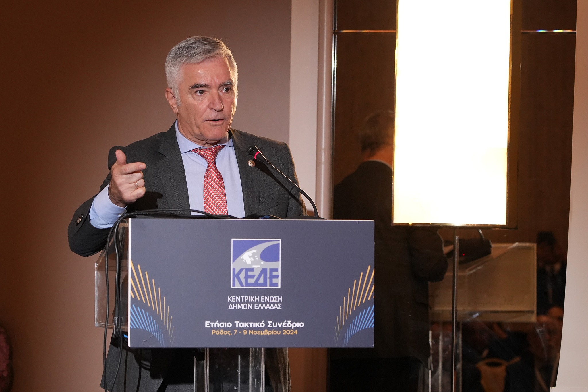 Δήμος Παιανίας: Τις προϋποθέσεις για αποτελεσματική Πολιτική Προστασία έθεσε στην ΚΕΔΕ ο Δήμαρχος και Πρόεδρος του ΣΠΑΥ Ισίδωρος Μάδης