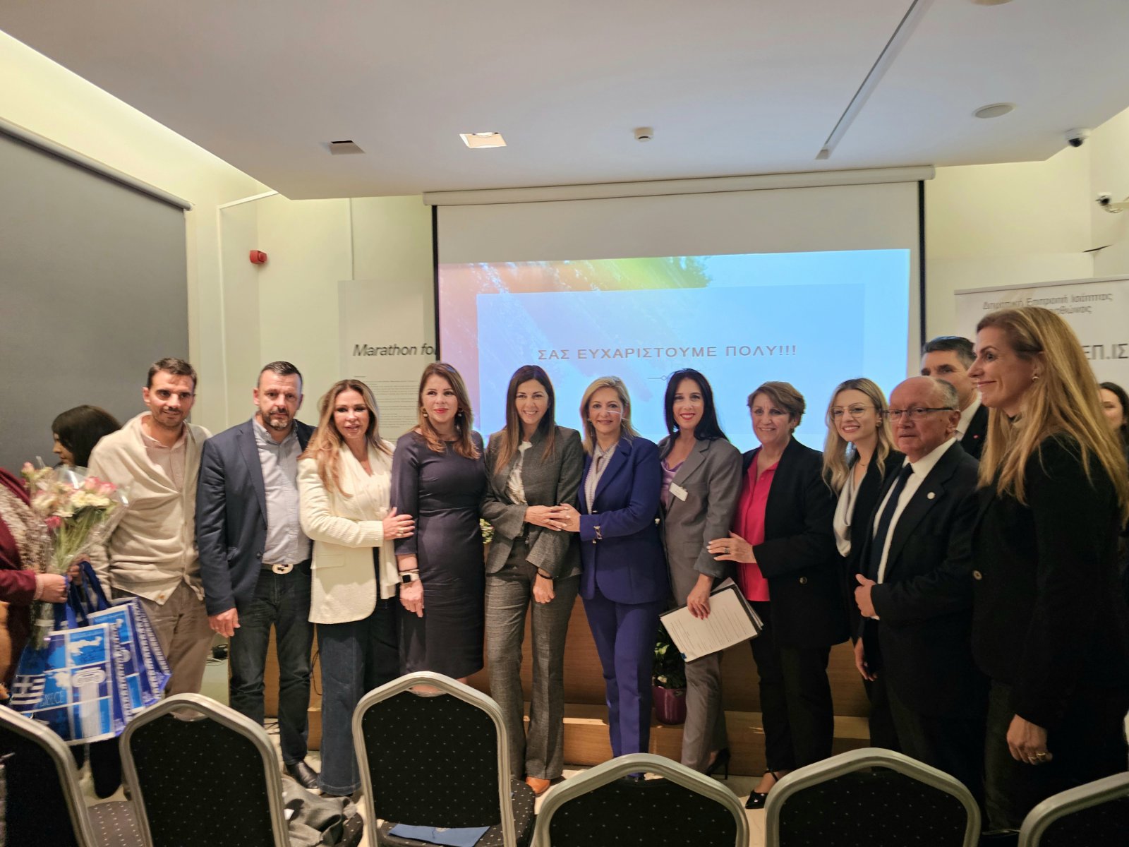 Πλήθος κόσμου τίμησε την 17η εκδήλωση της Δημοτικής Επιτροπής Ισότητας (Δ.ΕΠ.ΙΣ) που πραγματοποιήθηκε στο Μουσείο Μαραθωνίου Δρόμου