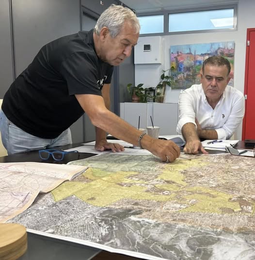 Συνεδρίαση για το τοπικό πολεοδομικό σχέδιο του Δήμου Παλλήνης