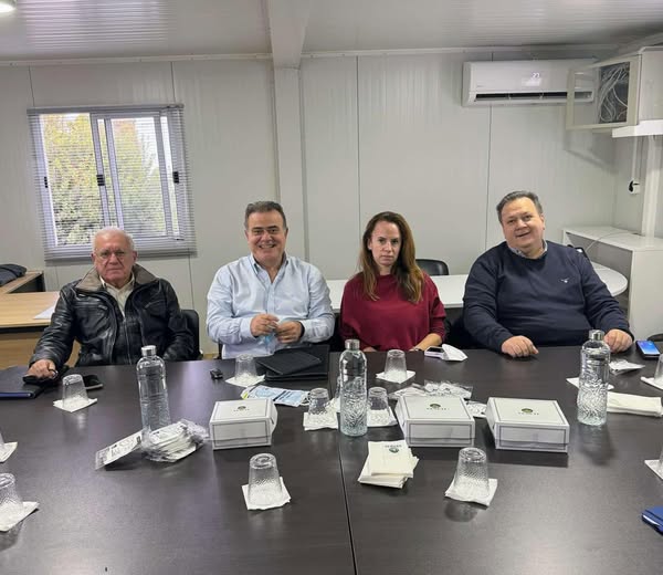 Συνεδρίαση της Επιτροπής Παρακολούθησης για την κατασκευή του δευτερεύοντος δικτύου αποχέτευσης, στο Δήμο Παλλήνης
