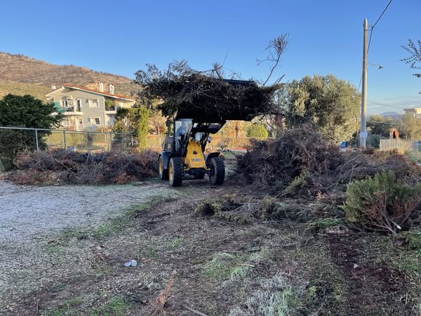 Εντατικές αποκομιδές κλαδιών 18 Δεκεμβρίου 2024 από την Υπηρεσία Καθαριότητας Δήμου Μαραθώνος