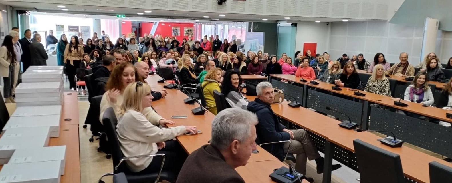 Κοπή πίτας του Σωματείου Εργαζομένων Δήμου Παλλήνης