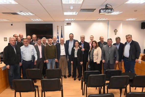 Συνάντηση του Δημάρχου Παλλήνης, κ. Αηδόνη με τον Πρόεδρο του Πράσινου Ταμείου