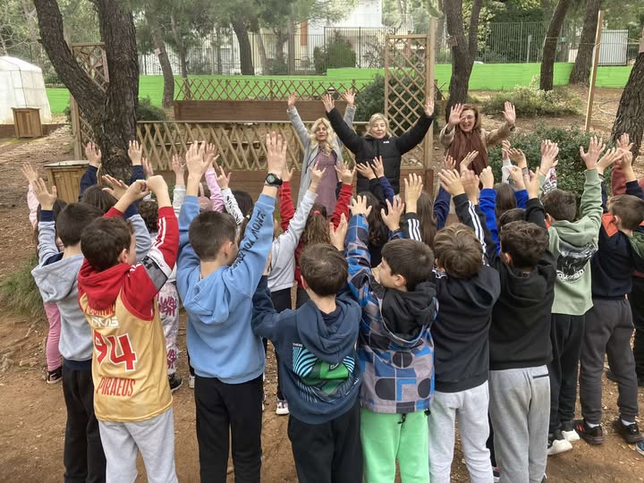 Νέος πρότυπος λαχανόκηπος στο 1ο Οικολογικό Δημοτικό Σχολείο Διονύσου