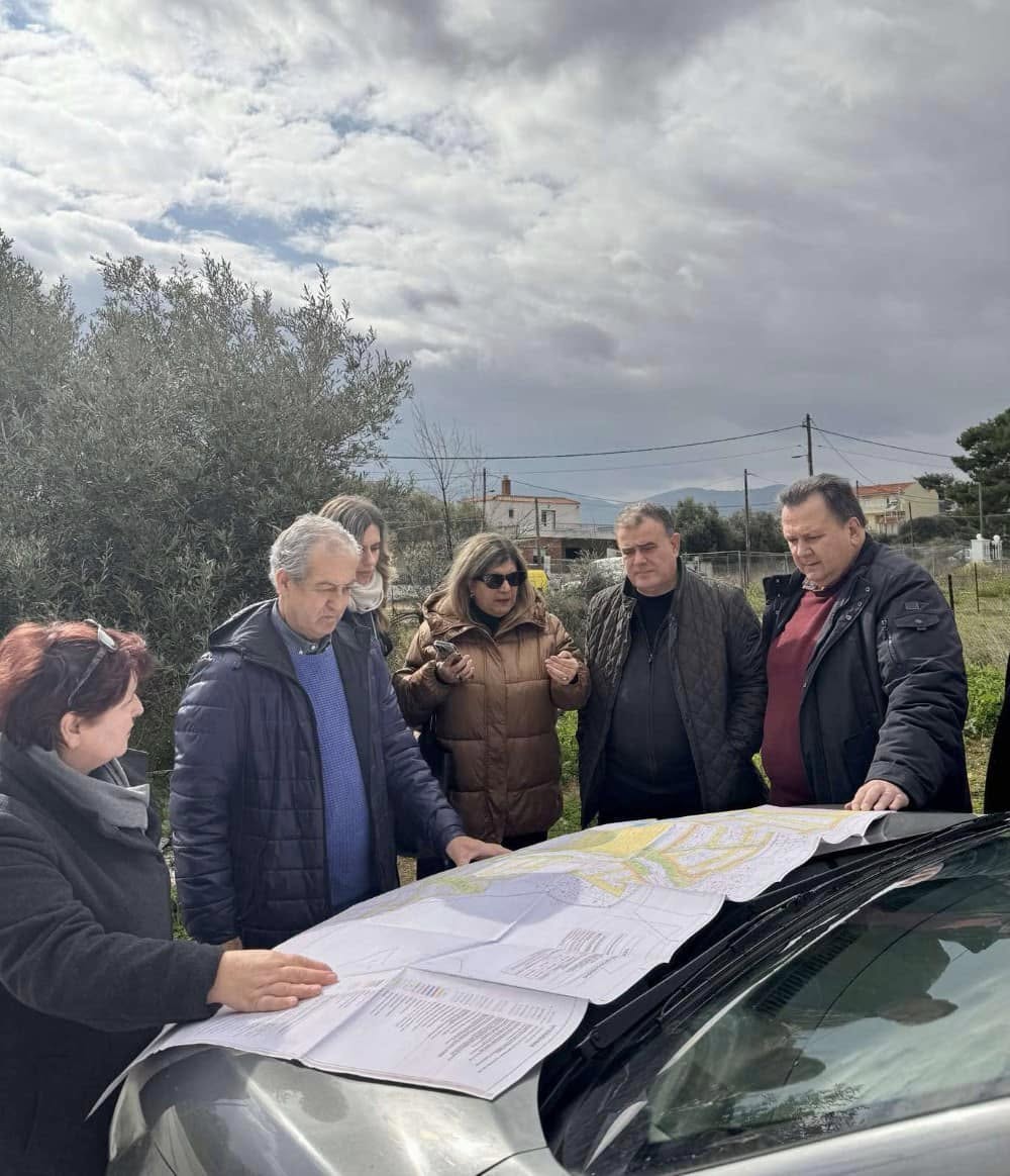 Προτεραιότητα για τον Δήμαρχο Παλλήνης Χρήστο Αηδόνη τα σχέδια πόλης