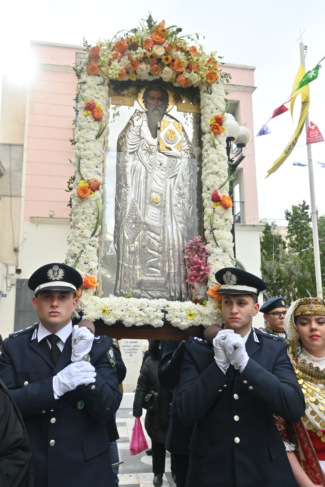 Με ιδιαίτερη λαμπρότητα και θρησκευτική κατάνυξη ο εορτασμός του Πολιούχου Αγίου Βλασίου