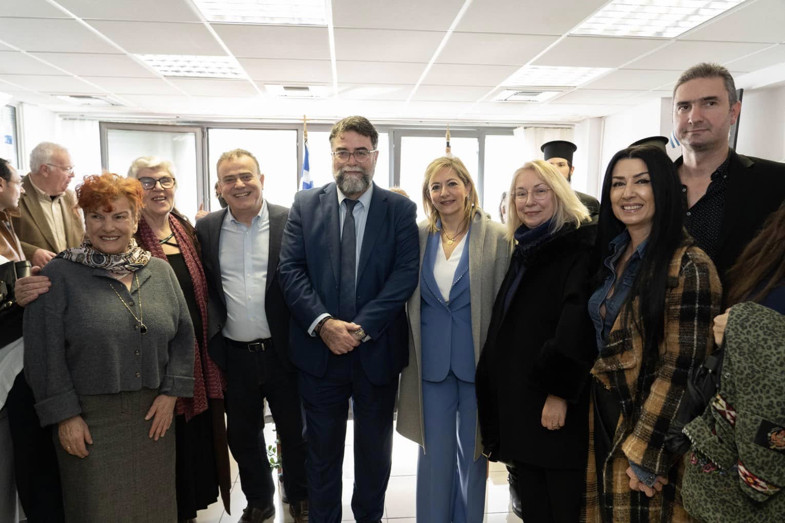 Δήμαρχος Παλλήνης, κ. Αηδόνης, καλωσόρισε τη νέα χρονιά σε εκδηλώσεις τοπικών συλλόγων και φορέων