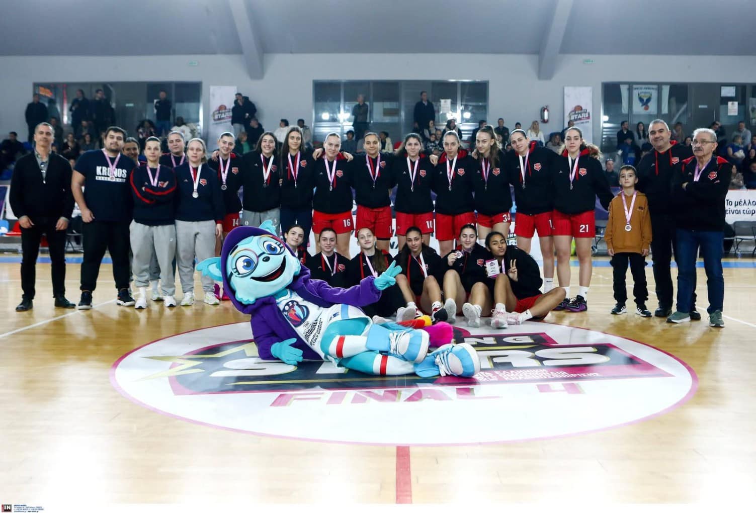 Women Rising Stars U 18: Το μέλλον του ελληνικού γυναικείου μπάσκετ εντυπωσίασε στο παρκέ του 1ου Αθλητικού Κέντρου Γέρακα