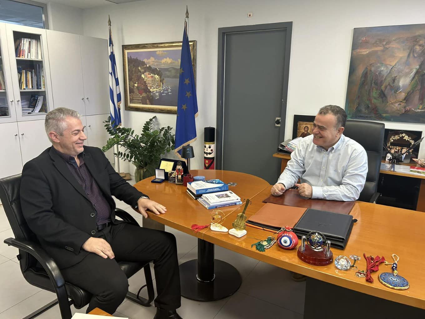 Δήμαρχος Παλλήνης, κ. Αηδόνης: «Ενώνουμε τις δημιουργικές δυνάμεις του τόπου μας»