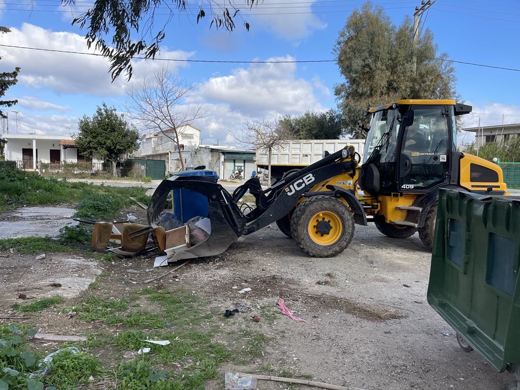 Εντατικές αποκομιδές κλαδιών 4 Μαρτίου 2025 από την Υπηρεσία Καθαριότητας Δήμου Μαραθώνος