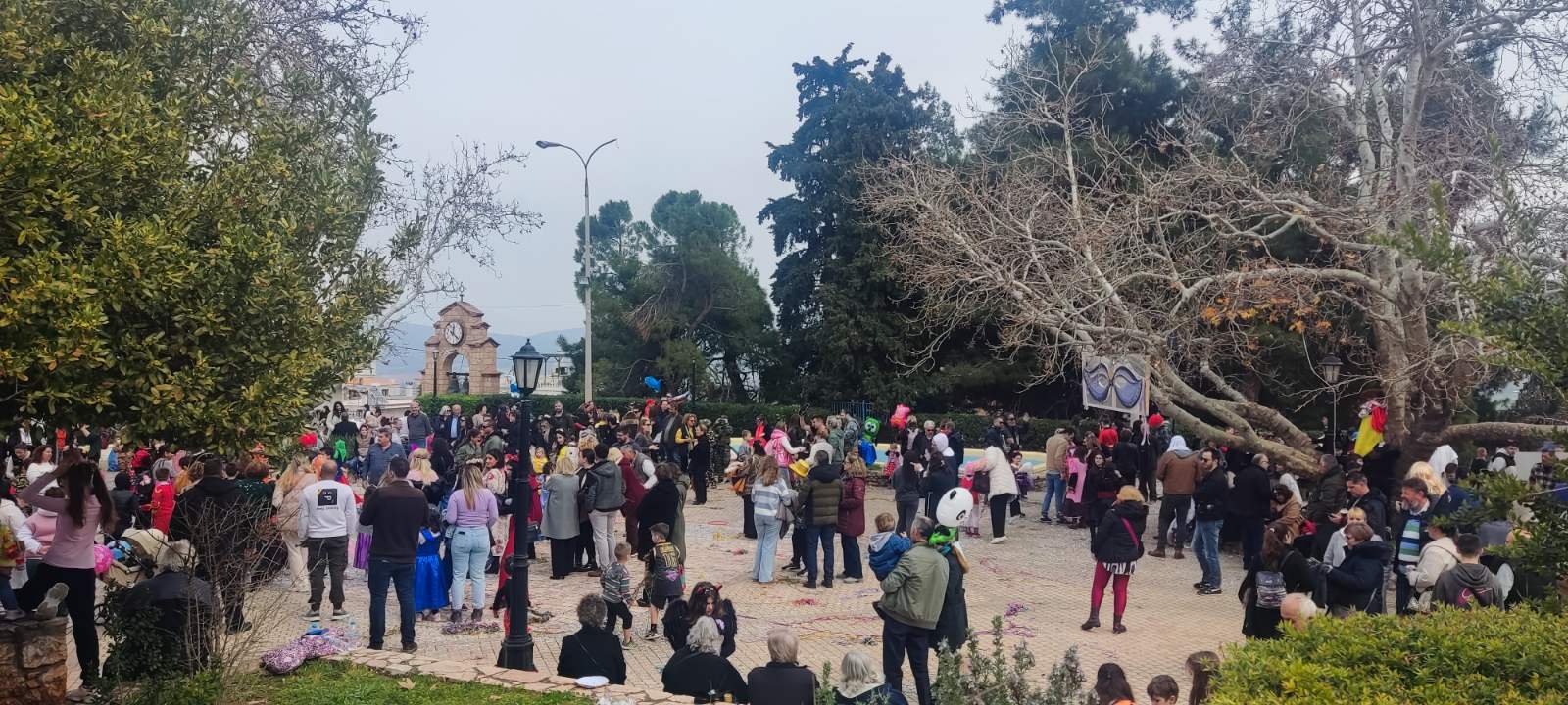 Σε κάθε γωνιά του Δήμου Ωρωπού τιμήθηκαν οι καρναβαλικές εκδηλώσεις αλλά και τα τοπικά ήθη και έθιμα