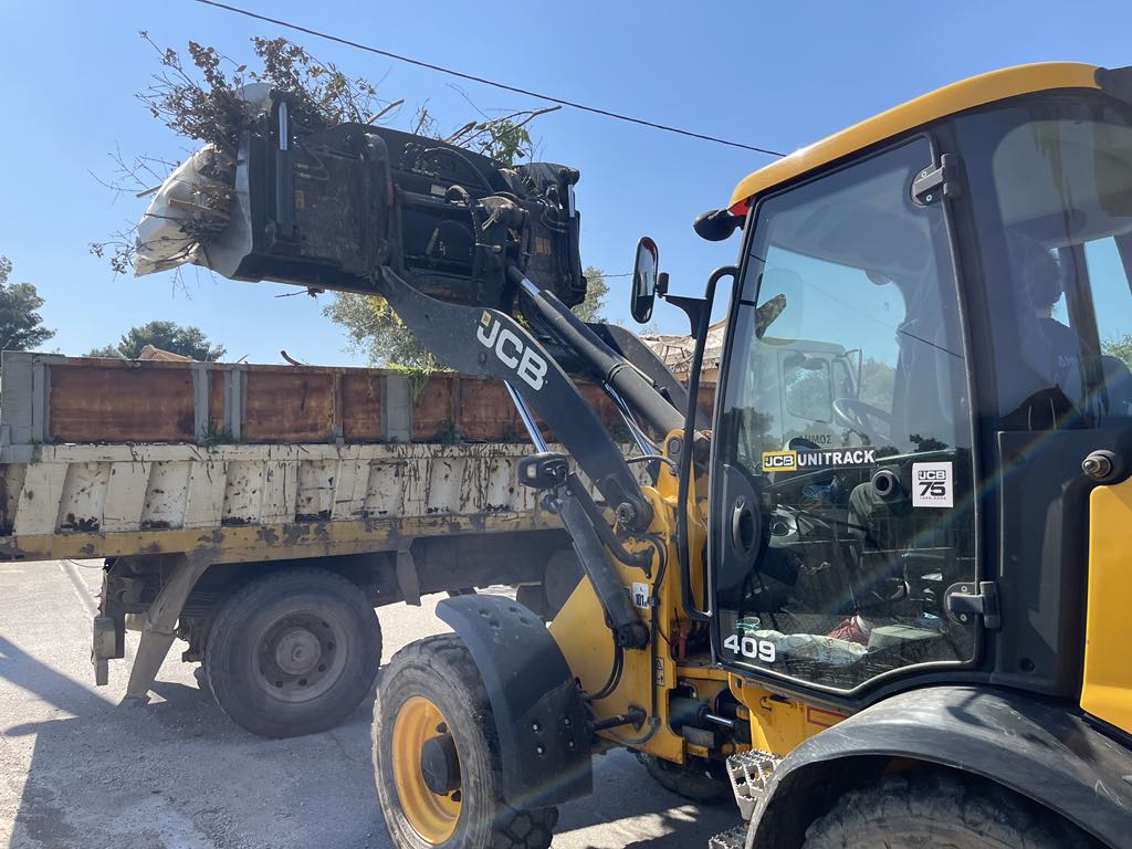 Εντατικές αποκομιδές κλαδιών 10 & 11 Μαρτίου 2025 από την Υπηρεσία Καθαριότητας Δήμου Μαραθώνος