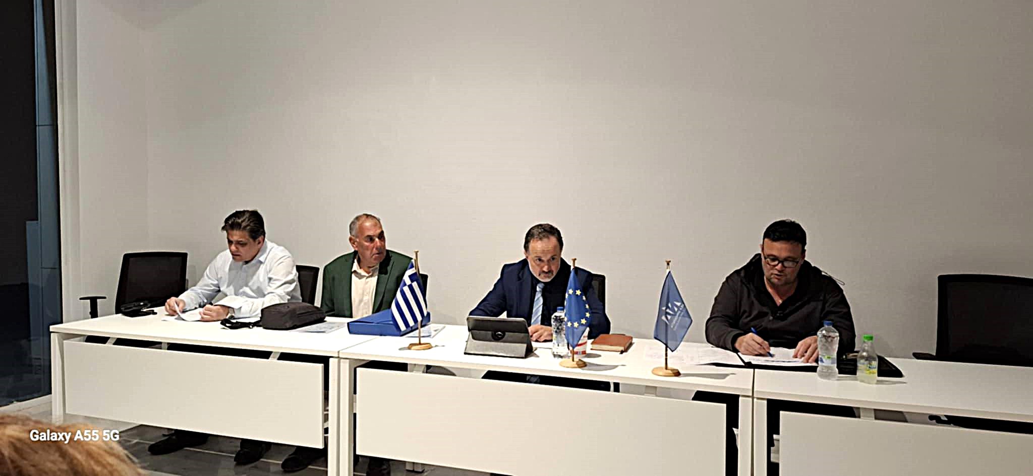Με επιτυχία πραγματοποιήθηκε η πρώτη συνεδρίαση της ΔΕΕΠ Ανατολικής Αττικής με τον νέο Πρόεδρο Σπύρο Καυκόπουλο