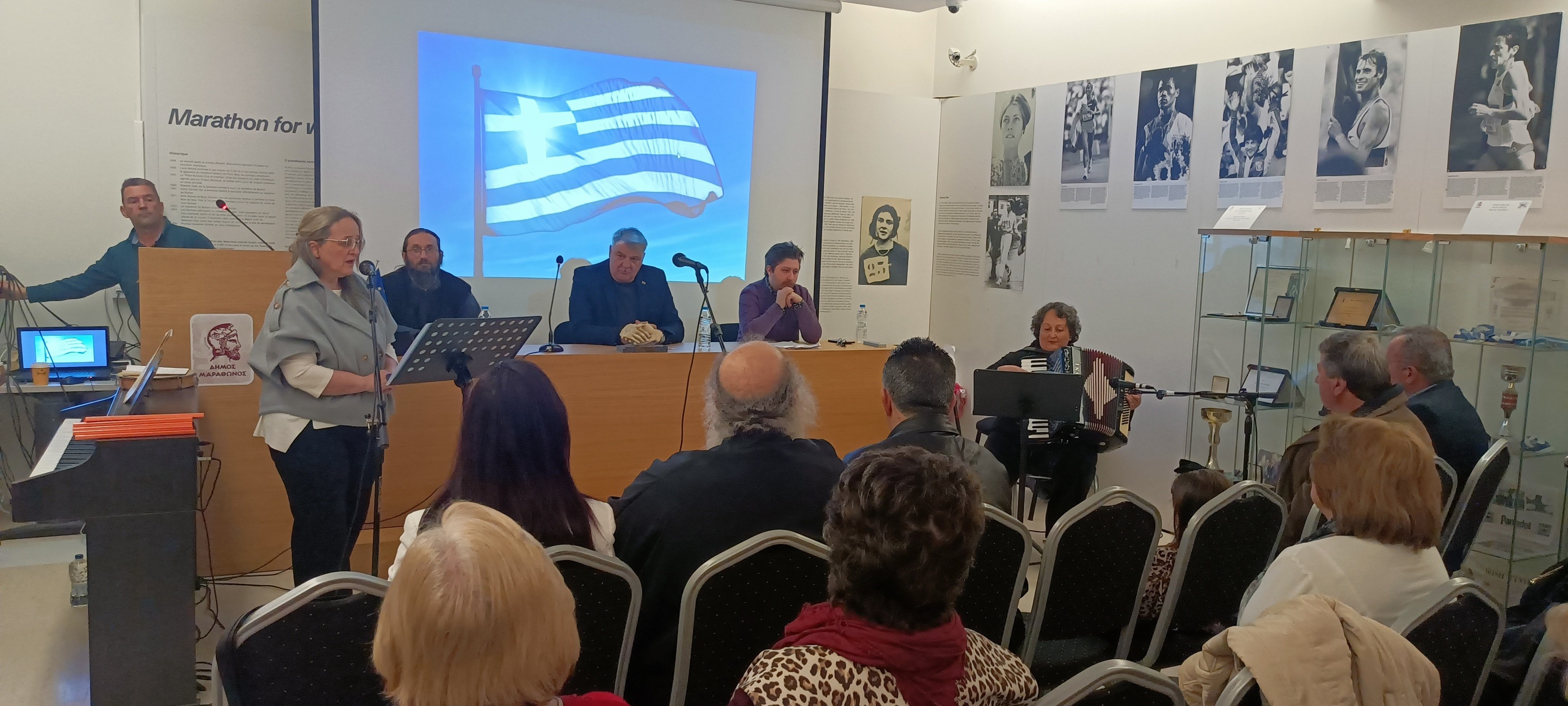 Δήμος Μαραθώνος: Αφιέρωμα στην 25η Μαρτίου 1821