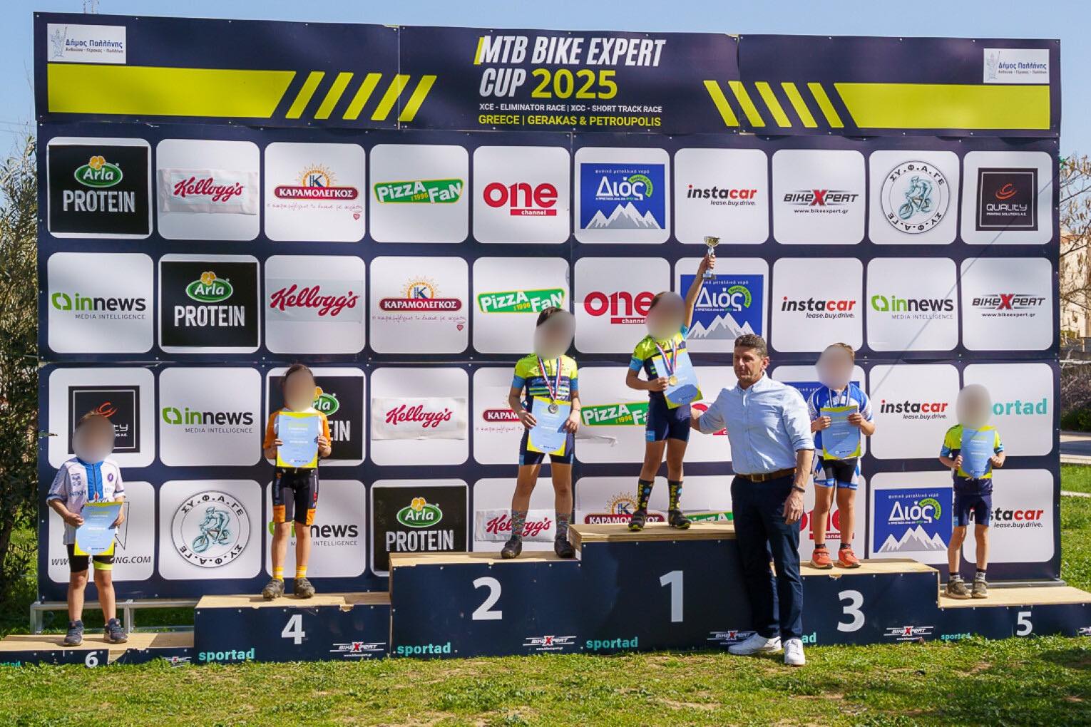 MTB BIKE EXPERT CUP VOL. 2 2025: Ένα συναρπαστικό ποδηλατικό διήμερο με πολλές δράσεις ανακύκλωσης πραγματοποιήθηκε με επιτυχία στο Γέρακα