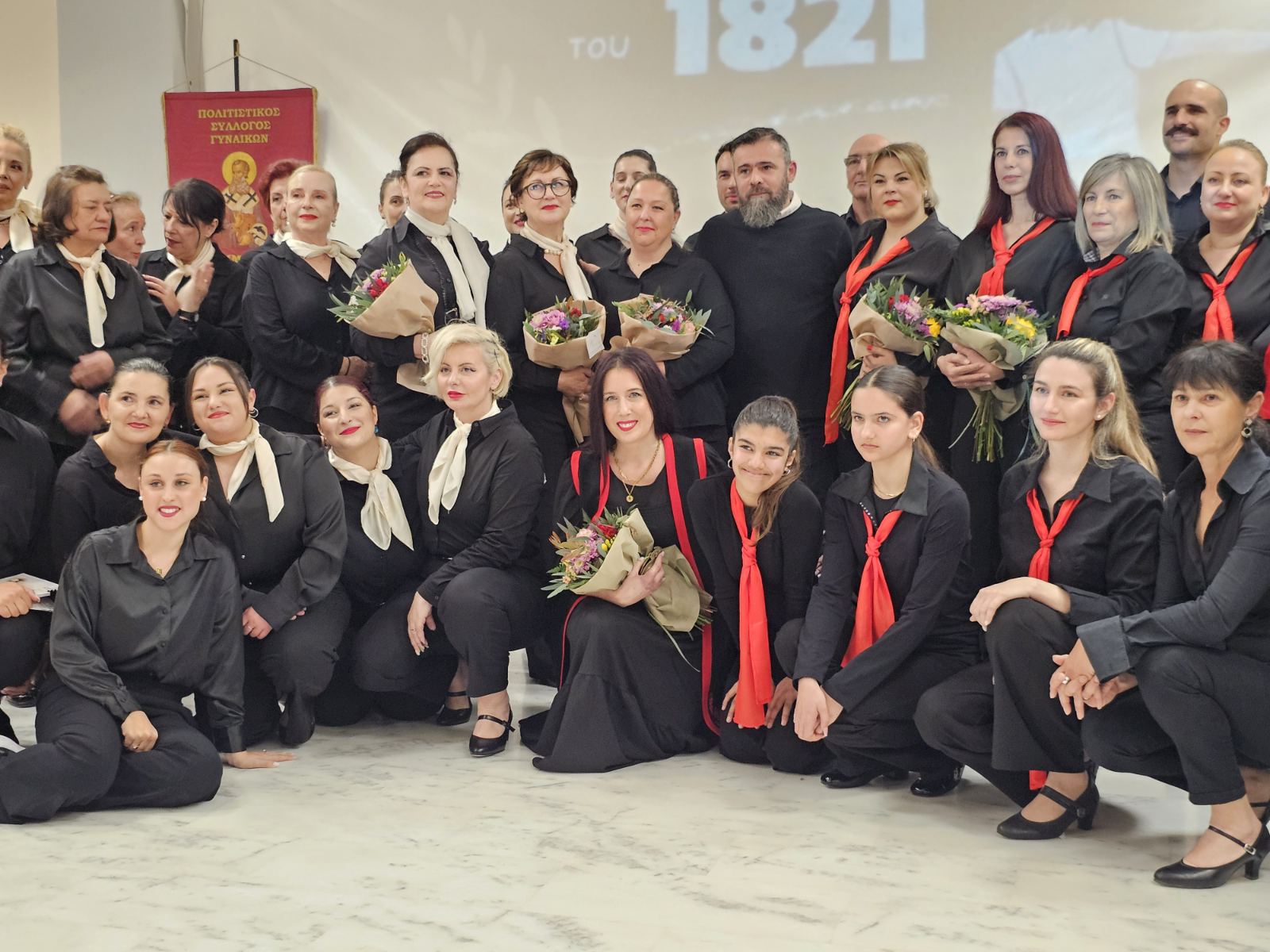 "Η Γυναίκα στα Χρόνια της Επανάστασης του 1821" μία μοναδική αφιερωματική βραδιά από τον Πολιτιστικό Σύλλογο Γυναικών Γραμματικού, το Σάββατο 22 Μαρτίου 2025