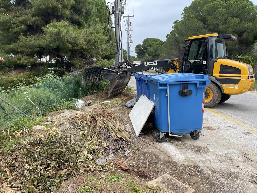 Εντατικές αποκομιδές κλαδιών 26 & 27 Μαρτίου 2025 από την Υπηρεσία Καθαριότητας Δήμου Μαραθώνος