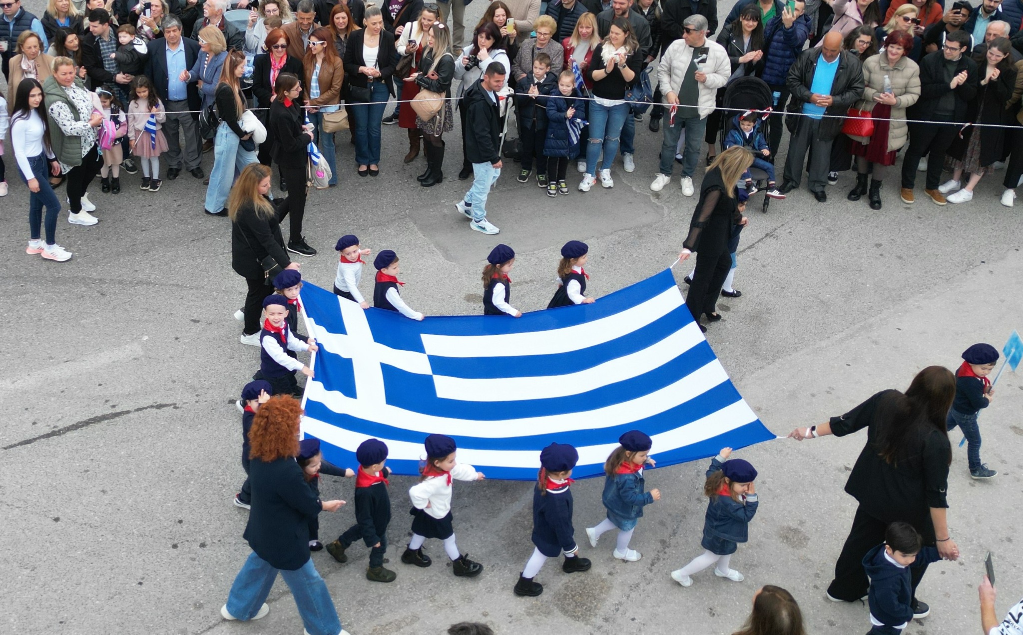 Εορτασμός 25ης Μαρτίου 1821 στον Δήμο Ωρωπού