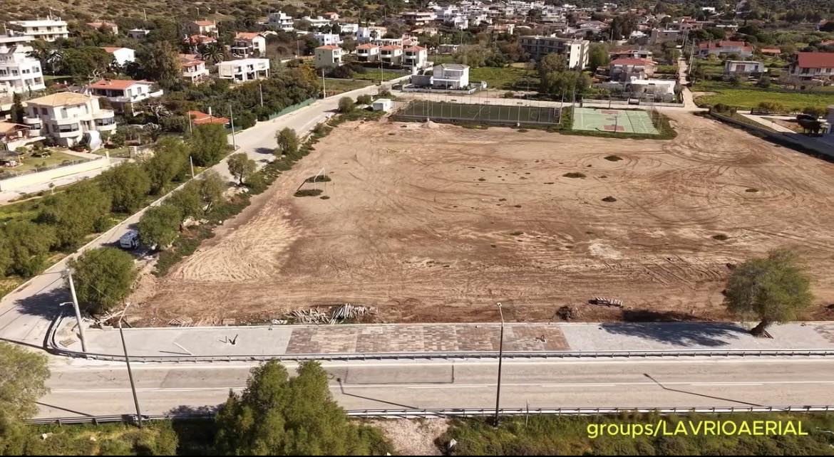 Ο Δήμος Λαυρεωτικής υλοποιεί το έργο «Αποκατάσταση και Συντήρηση Οδικού Τμήματος και Διαμόρφωση Πεζοδρομίων Λεγρενών»