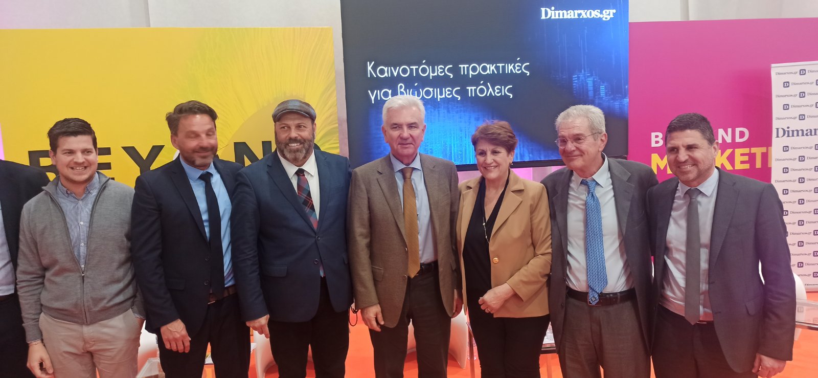Στην έκθεση BEYOND 2025 για τις νέες τεχνολογίες και τις «έξυπνες» πόλεις συμμετείχε η Δήμαρχος Ραφήνας – Πικερμίου Δήμητρα Τσεβά