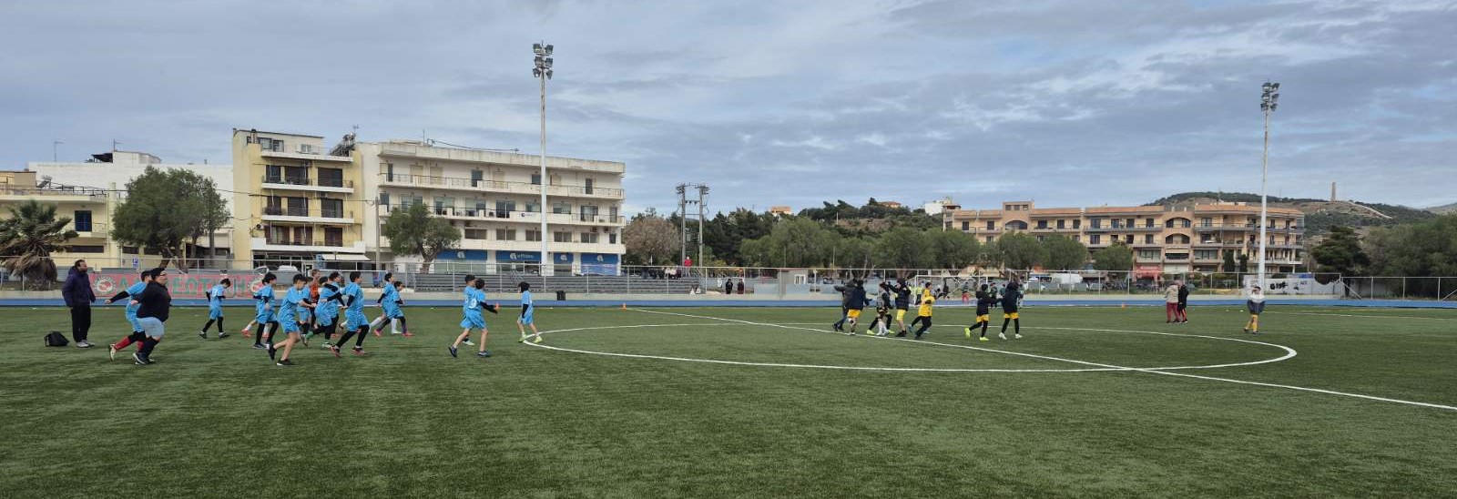Ολοκληρώθηκε με επιτυχία το Σχολικό Πρωτάθλημα Ποδοσφαίρου της Δημοτικής ενότητας Λαυρίου του Δήμου Λαυρεωτικής