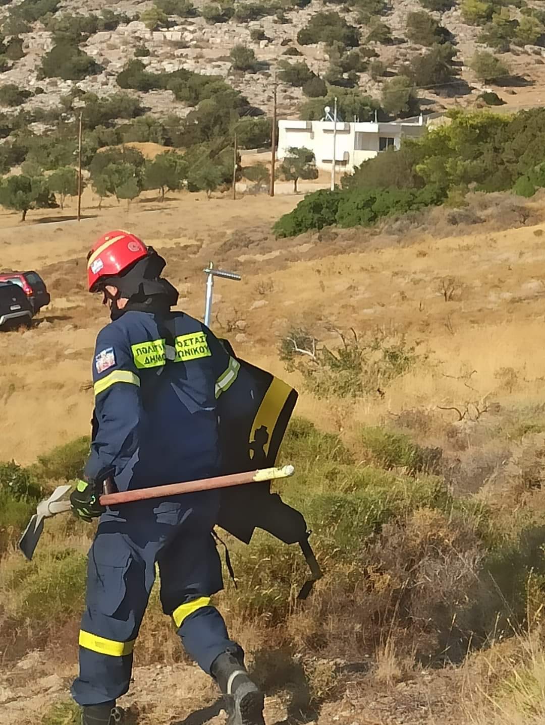 Διενέργεια Άσκησης Πολιτικής Προστασίας στο Θυμάρι Π. Φώκαιας, την Τρίτη 29 Απριλίου