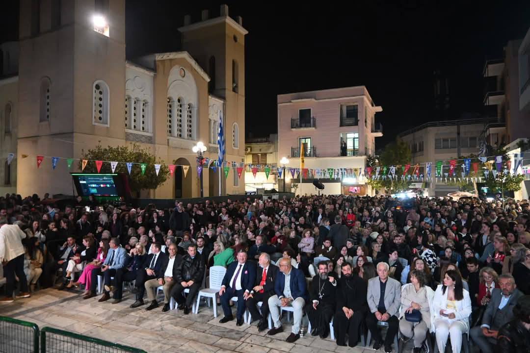 Ολοκληρώθηκαν με μεγάλη επιτυχία οι τετραήμερες εορταστικές εκδηλώσεις του Δήμου Αχαρνών για τη Ζωοδόχο Πηγή