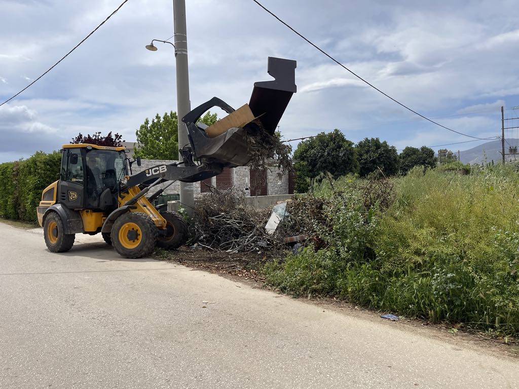 Εντατικές αποκομιδές κλαδιών 26 & 28 Απριλίου 2025 από την Υπηρεσία Καθαριότητας Δήμου Μαραθώνος
