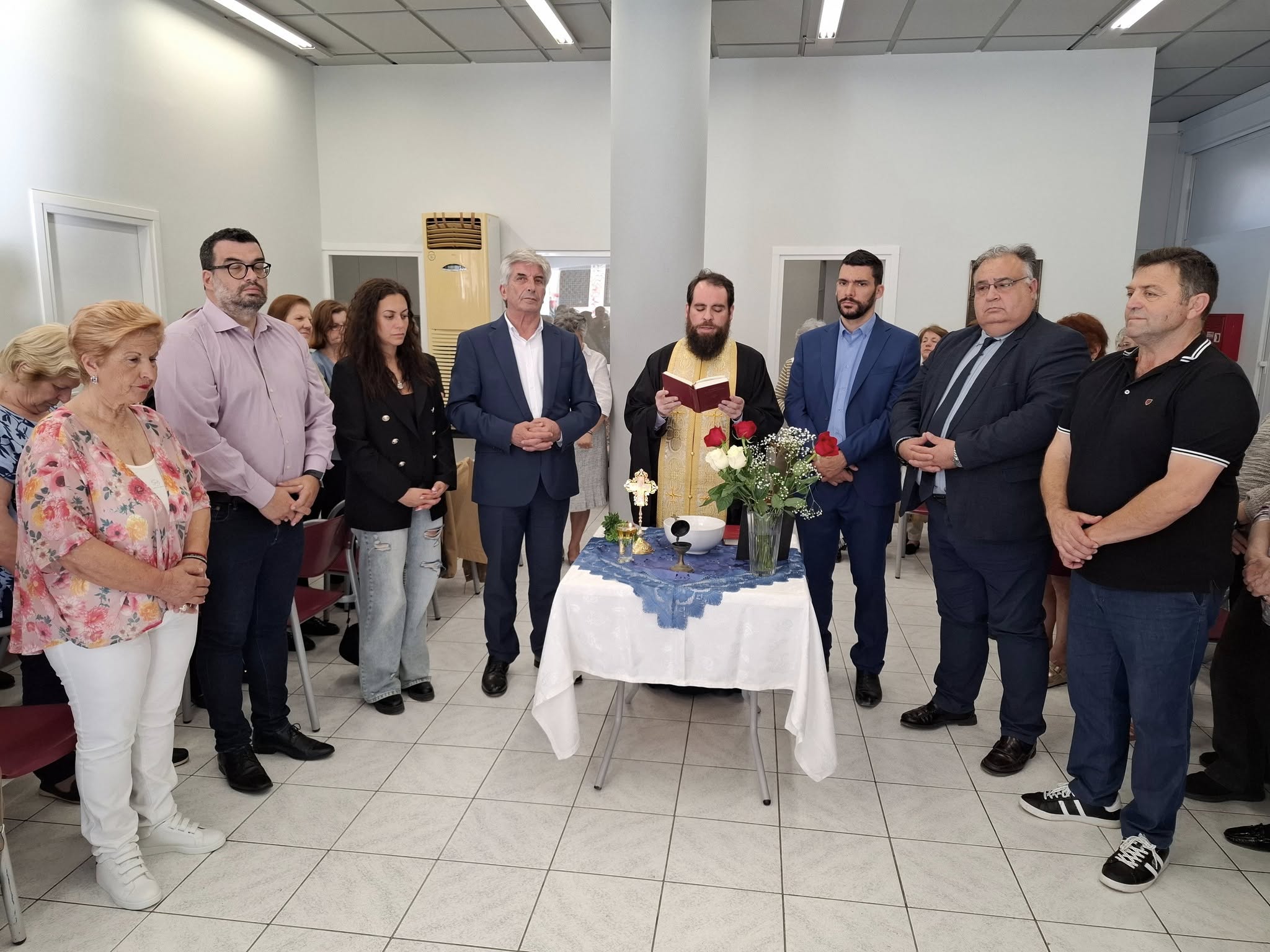 Εγκαινιάστηκε ο νέος χώρος που φιλοξενεί το ΚΑΠΗ ΄Α Κορωπίου