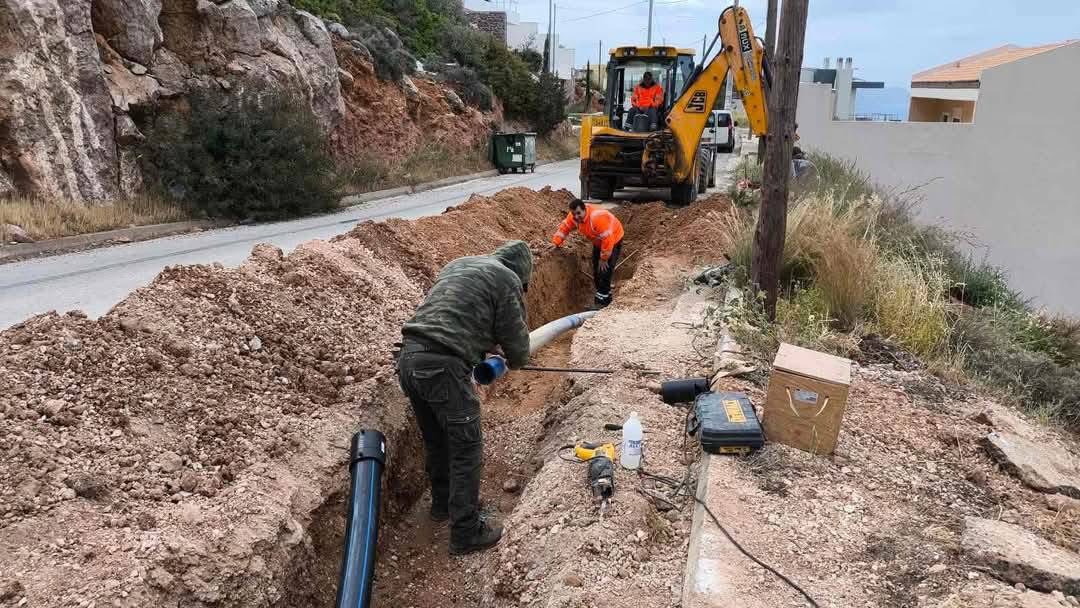 Ολοκληρώθηκε ένα σημαντικό έργο για το Πανόραμα Σαρωνίδας