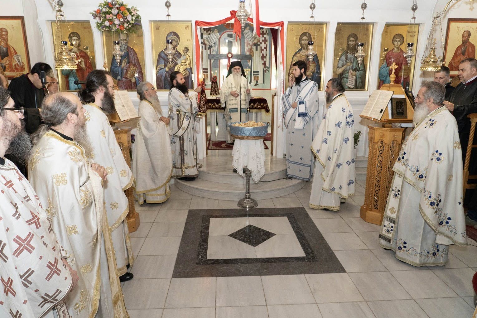 Πανηγυρικός Εορτασμός του Αγίου Ιωάννη του Θεολόγου στο Γέρακα