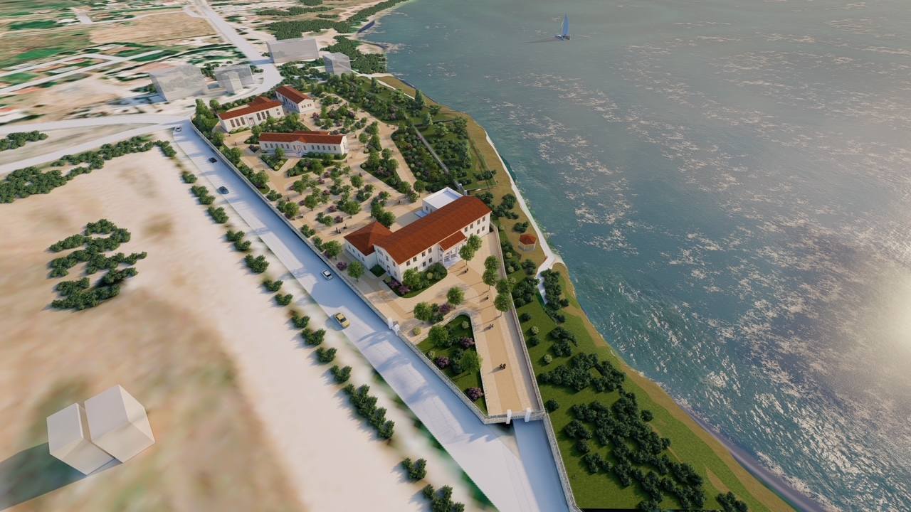 Εγκρίθηκε η μελέτη εφαρμογής για τη μετατροπή των Παλαιών Φυλακών Ωρωπού σε Κέντρο Ιστορίας Δημοκρατίας και Δομών Πολιτισμού