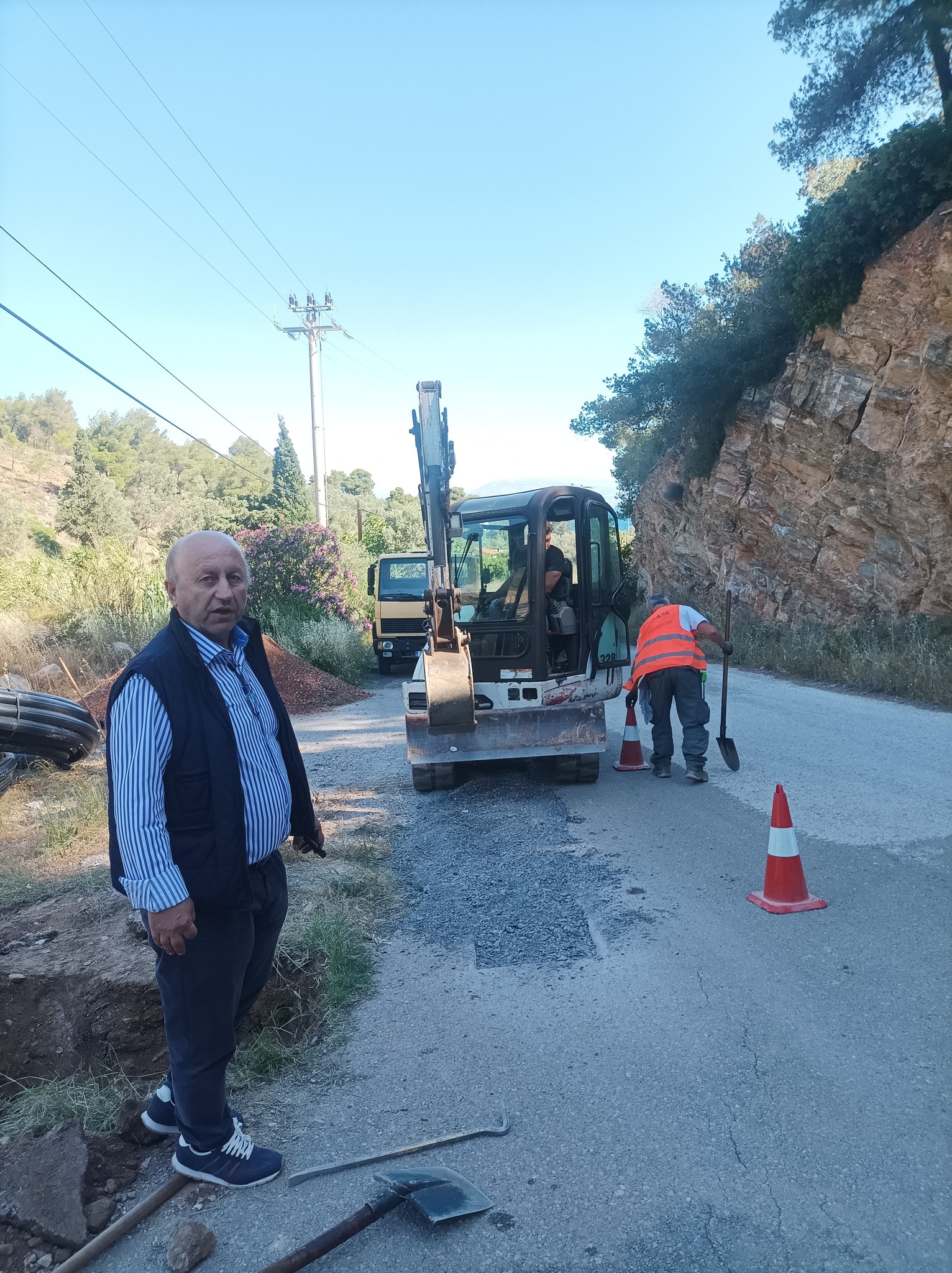Ξεκίνησε στο Μεγάλο Σέσι Γραμματικού η αντικατάσταση των παλαιών αγωγών ύδρευσης