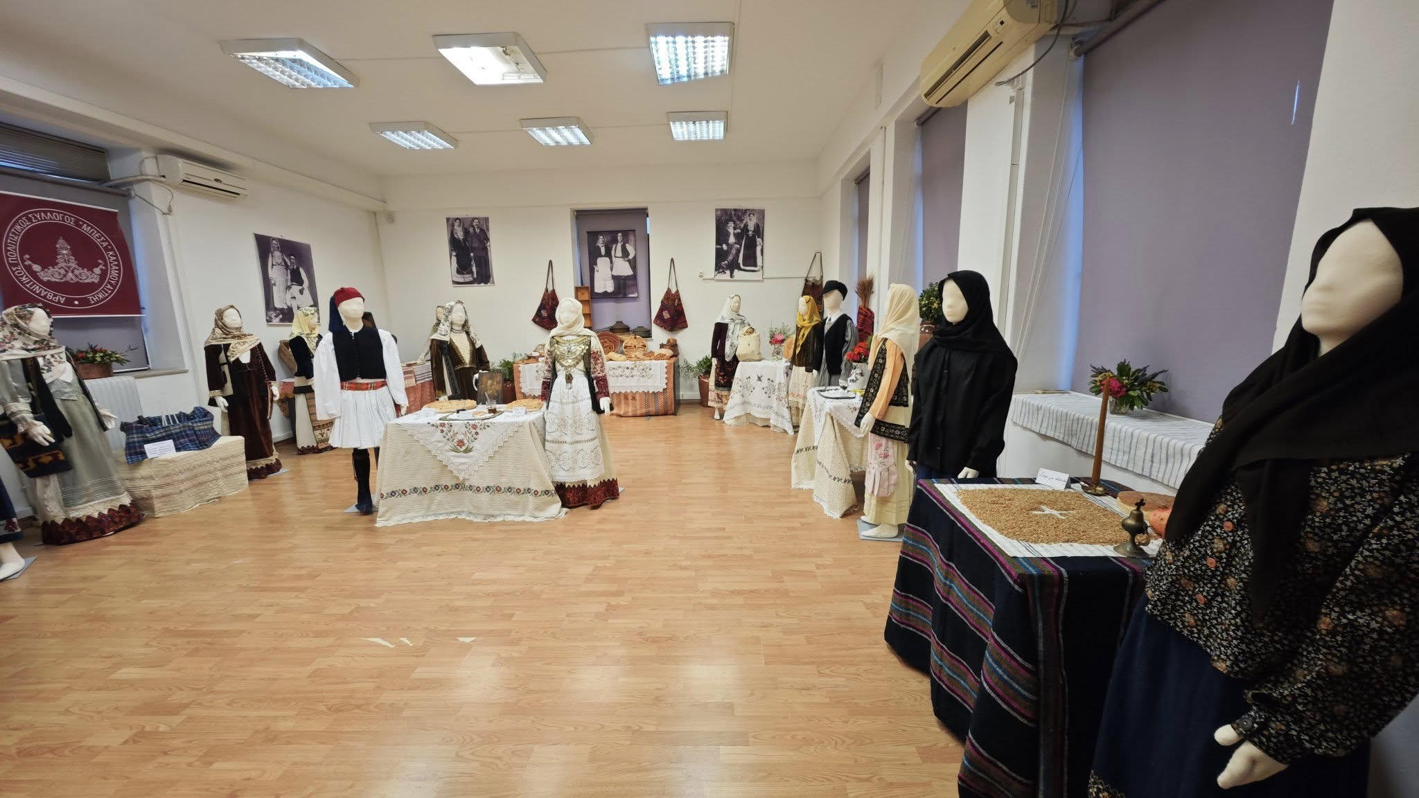 Ο Δήμαρχος Ωρωπού επισκέφθηκε την έκθεση «Ο κύκλος του ψωμιού στην Αρβανίτικη παράδοση» στη Δ.Ε. Καλάμου